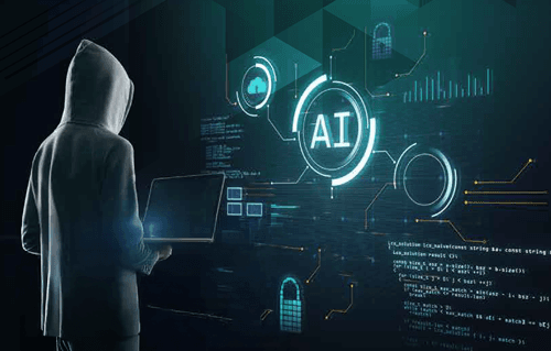 ภาพประกอบการตรวจจับภัยคุกคามด้วย machine learning และการวิเคราะห์พฤติกรรม
