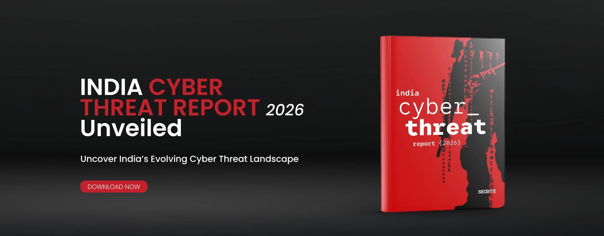 แบนเนอร์ India Cyber Threat Report 2026 ของ Seqrite